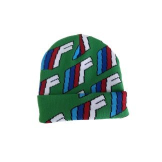 //F beanie